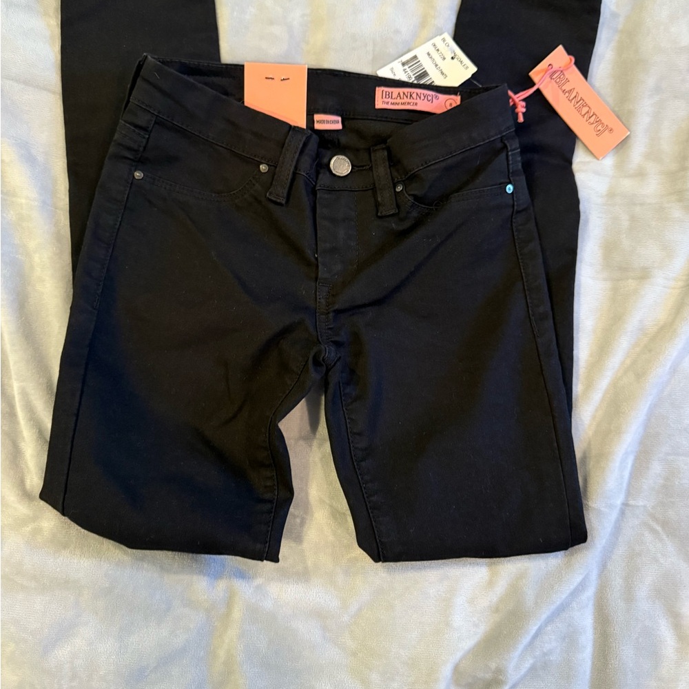 Blank NYC Women's Dark Skinny Jeans